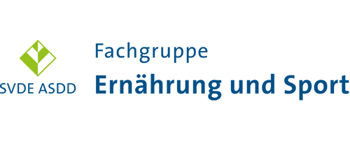 Logo Fachgruppe Ernährung und Sport